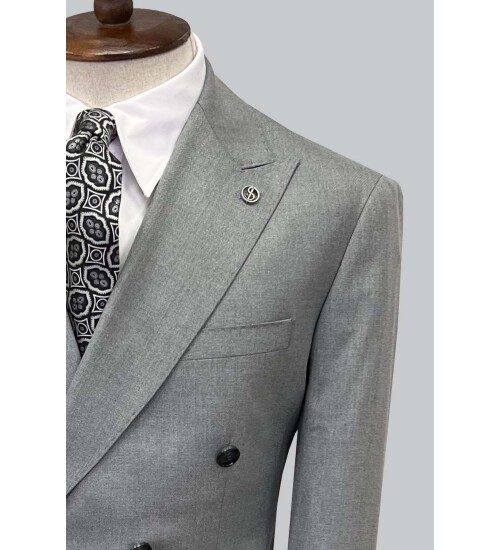 SUIT SARTORIA GREY SUIT 2569