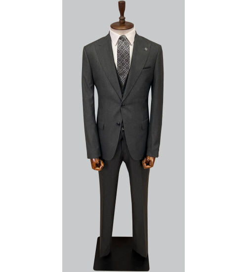 SUIT SARTORIA DARK GREY SUIT 2570