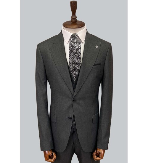 SUIT SARTORIA DARK GREY SUIT 2570