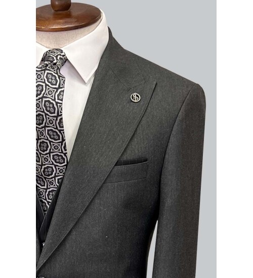 SUIT SARTORIA DARK GREY SUIT 2570