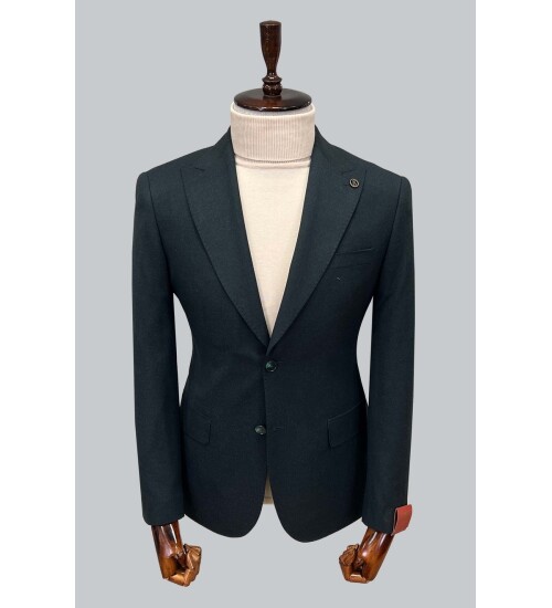 SUIT SARTORIA GREEN JACKET 4534