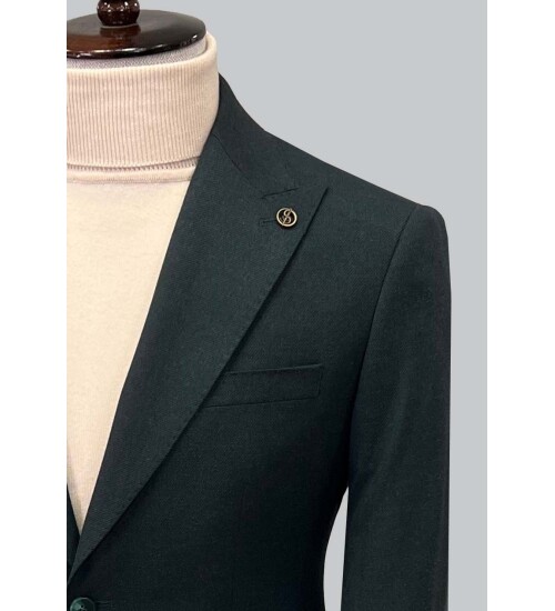 SUIT SARTORIA GREEN JACKET 4534