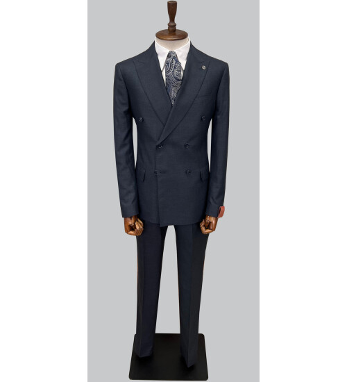 SUIT SARTORIA NAVY BLUE SUIT 2569