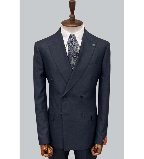 SUIT SARTORIA NAVY BLUE SUIT 2569