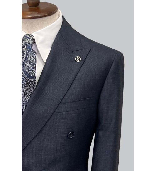 SUIT SARTORIA NAVY BLUE SUIT 2569