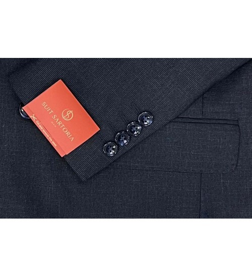 SUIT SARTORIA NAVY BLUE SUIT 2569