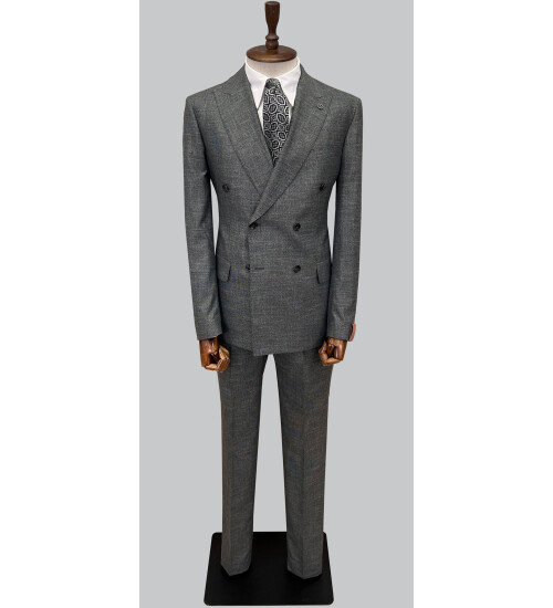 SUIT SARTORIA SİYAH KRUVAZE TAKIM ELBİSE 2569