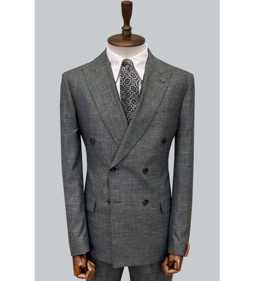 SUIT SARTORIA SİYAH KRUVAZE TAKIM ELBİSE 2569