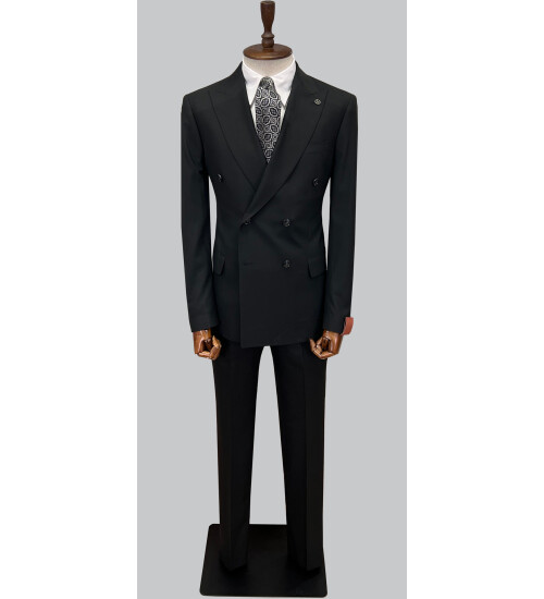 SUIT SARTORIA SİYAH KRUVAZE TAKIM ELBİSE 2569