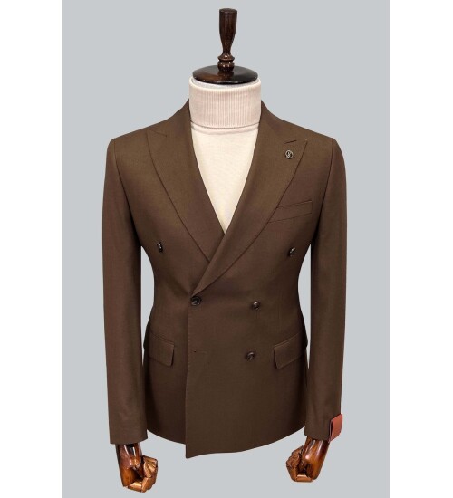 SUIT SARTORIA BROWN JACKET 4533