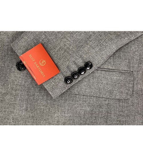 SUIT SARTORIA KRUVAZE GRİ CEKET 4533