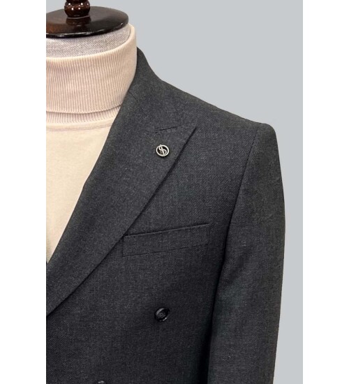 SUIT SARTORIA DARK GREY JACKET 4533