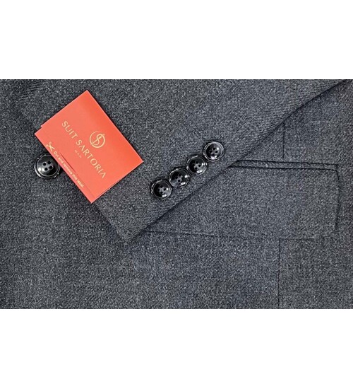 SUIT SARTORIA DARK GREY JACKET 4533