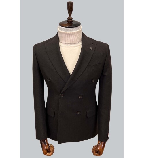 SUIT SARTORIA BROWN JACKET 4533