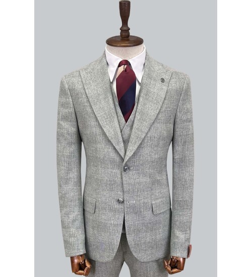 SUIT SARTORIA GRİ YÜN TAKIM ELBİSE 2551