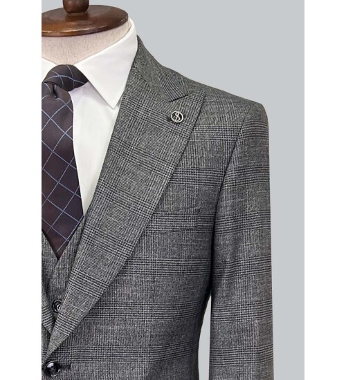 SUIT SARTORIA GRİ TAKIM ELBİSE 2550