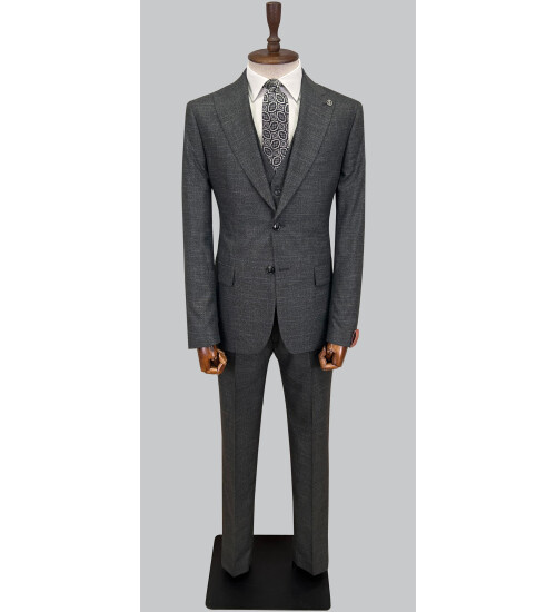 SUIT SARTORIA DARK GREY SUIT 2550