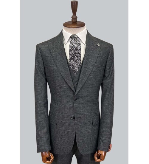 SUIT SARTORIA DARK GREY SUIT 2550