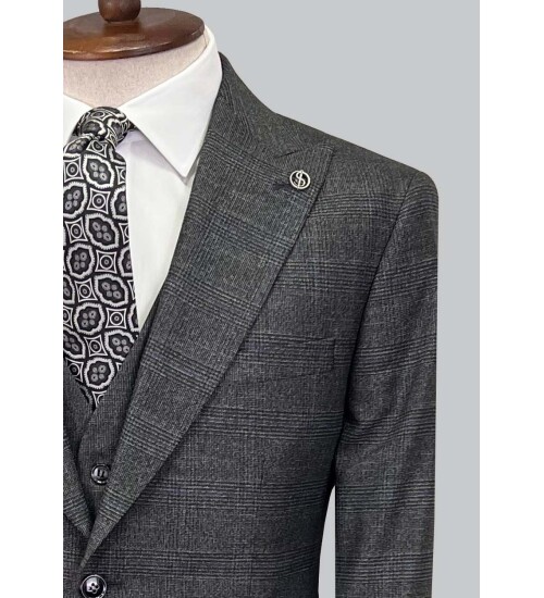 SUIT SARTORIA DARK GREY SUIT 2550