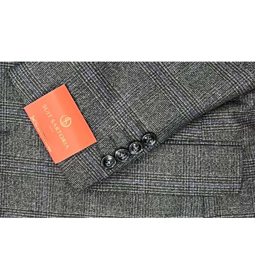 SUIT SARTORIA DARK GREY SUIT 2550