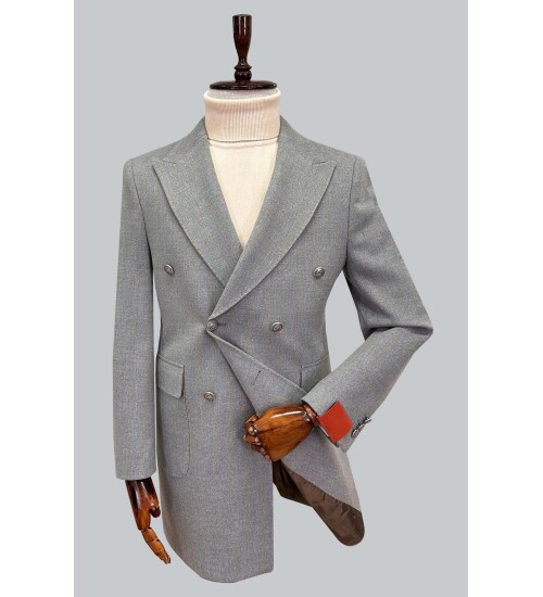 SUIT SARTORIA GREY COAT 8127