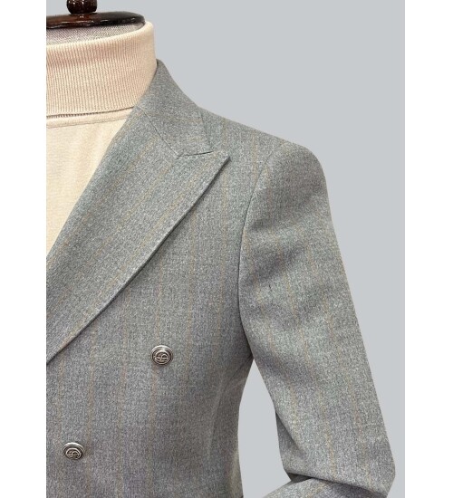 SUIT SARTORIA GREY COAT 8127