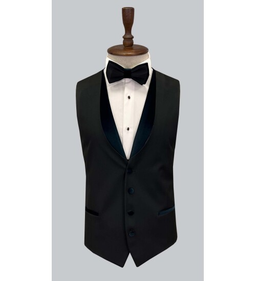 SUIT SARTORIA GREEN VELVET TUXEDO 5581