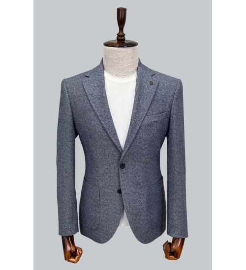 SUIT SARTORIA NAVY BLUE JACKET 4516