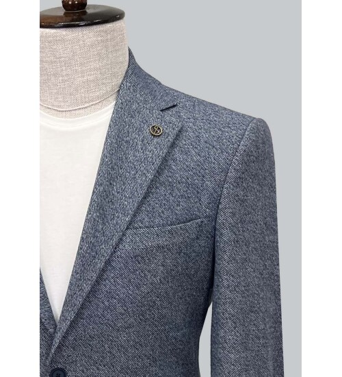 SUIT SARTORIA NAVY BLUE JACKET 4516