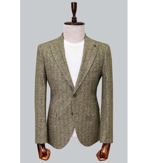 SUIT SARTORIA GREEN JACKET 4514