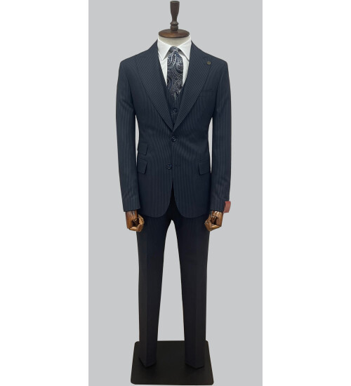 SUIT SARTORIA NAVY BLUE SUIT 2501