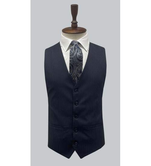 SUIT SARTORIA NAVY BLUE SUIT 2501