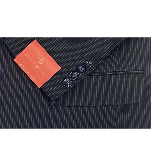 SUIT SARTORIA NAVY BLUE SUIT 2501