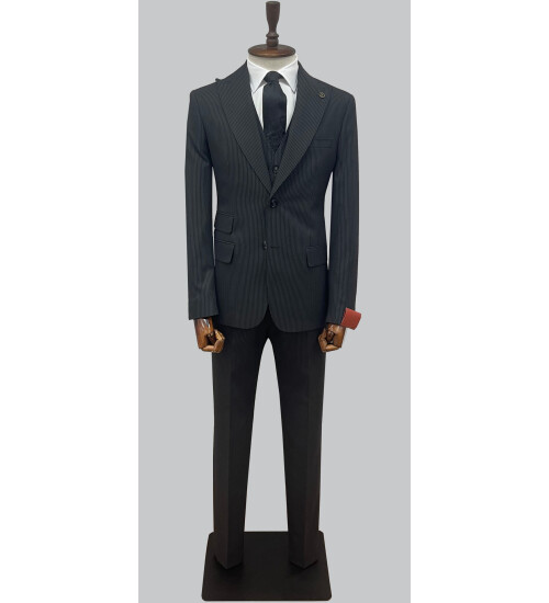 SUIT SARTORIA DARK GREY SUIT 2501