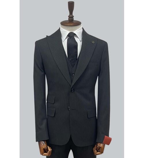 SUIT SARTORIA DARK GREY SUIT 2501