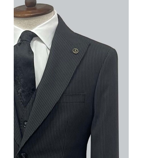 SUIT SARTORIA DARK GREY SUIT 2501