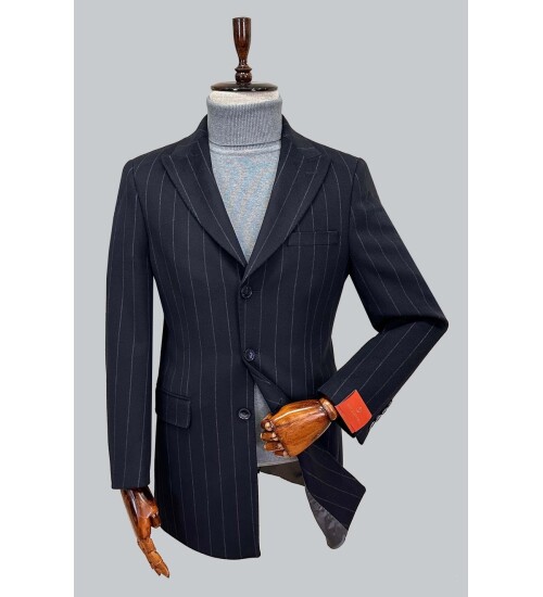 SUIT SARTORIA NAVY BLUE COAT 8128