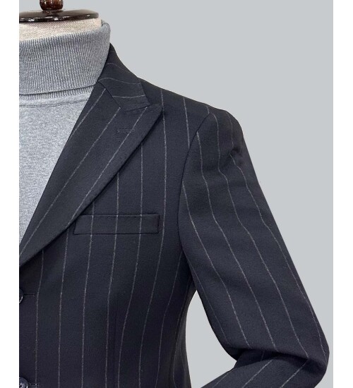 SUIT SARTORIA NAVY BLUE COAT 8128