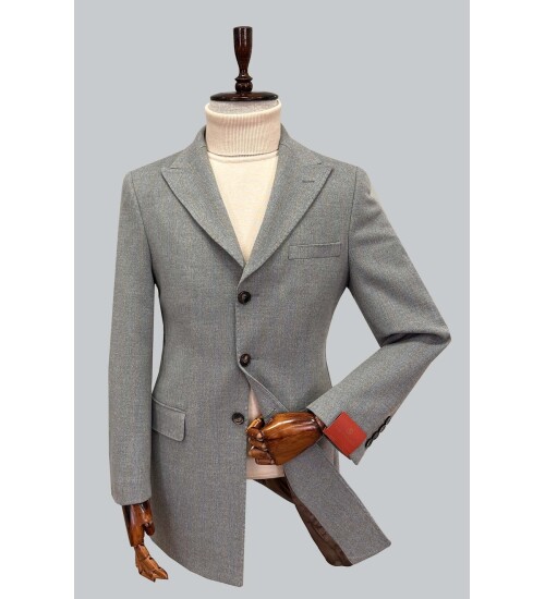 SUIT SARTORIA GREY COAT 8128