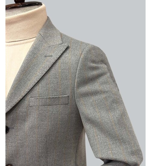 SUIT SARTORIA GREY COAT 8128