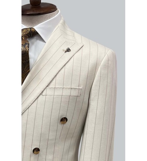 SUIT SARTORIA BEIGE SUIT 2511