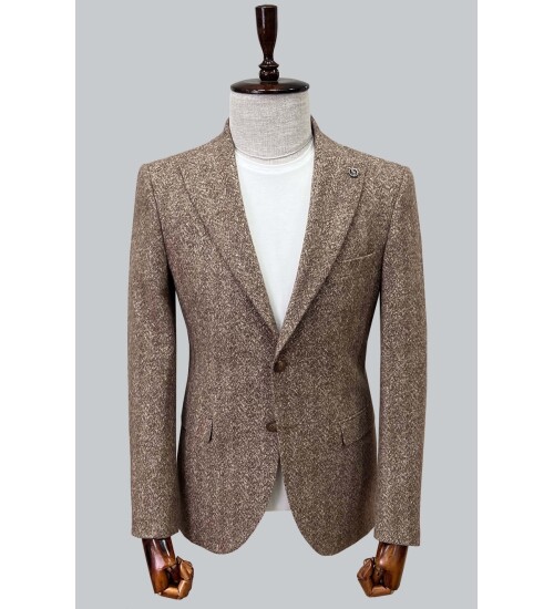 SUIT SARTORIA BROWN JACKET 4514