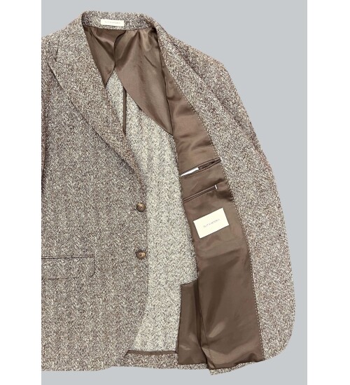 SUIT SARTORIA BROWN JACKET 4514