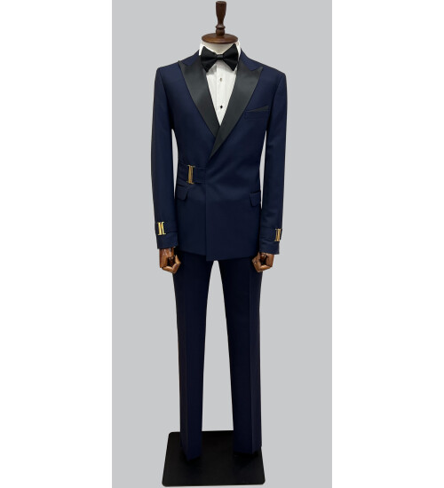 SUIT SARTORIA LACİVERT DAMATLIK 5527