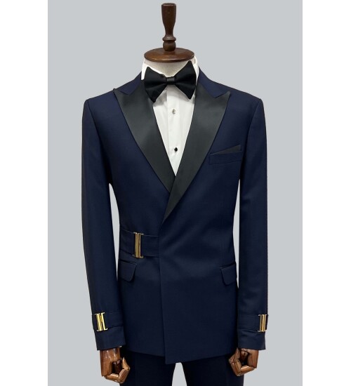 SUIT SARTORIA LACİVERT DAMATLIK 5527