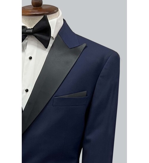 SUIT SARTORIA LACİVERT DAMATLIK 5527