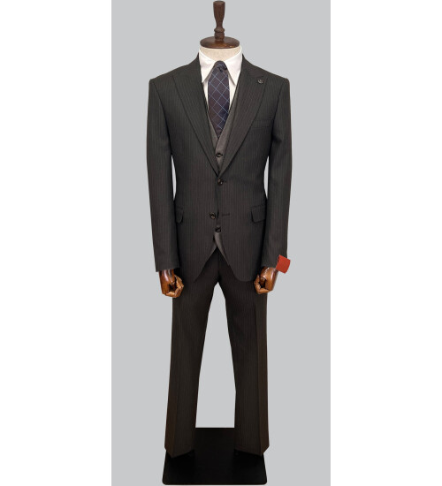 SUIT SARTORIA BROWN SUIT 2489