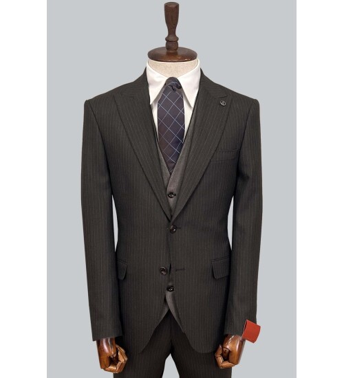 SUIT SARTORIA BROWN SUIT 2489