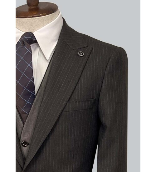 SUIT SARTORIA BROWN SUIT 2489