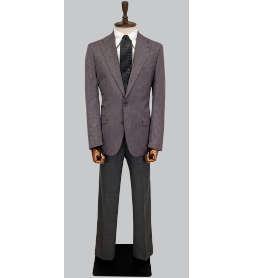 SUIT SARTORIA CLARET RED SUIT 2428